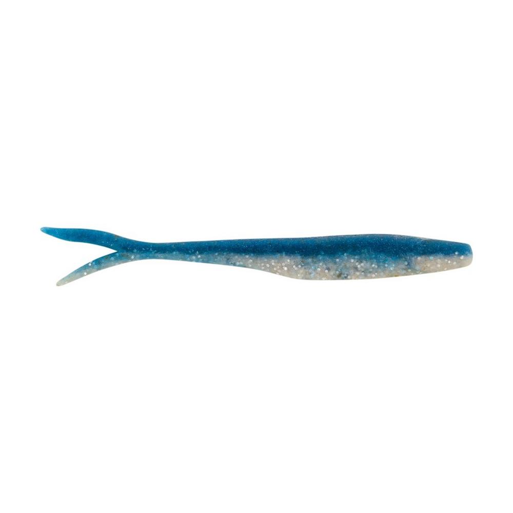BERKLEY POWERBAIT MAXSCENT FLATNOSE MINNOW 4'' - BLUE BACK image