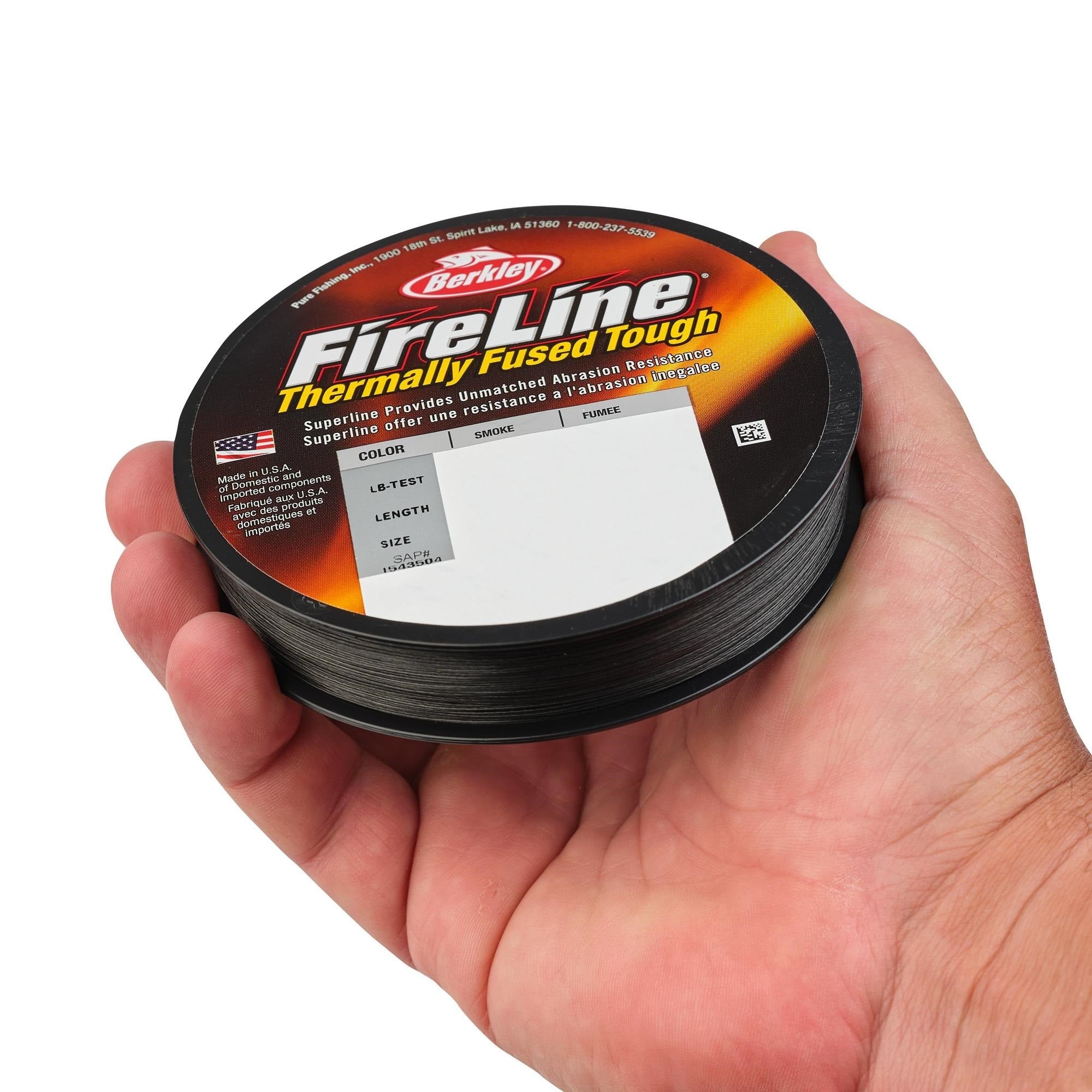 BERKLEY FIRELINE THERMALLY FUSED TOUGH image 2