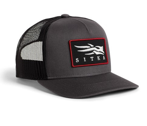 SITKA CASQUETTE TRUCKER ICON PATCH HI PRO OSFA, LEAD ONE image 0
