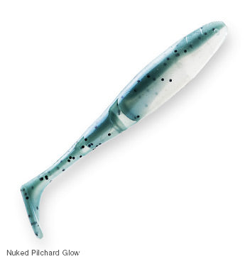ZMAN SCENTED PADDLERZ 4'' - NUKED PILCHARD GLOW image