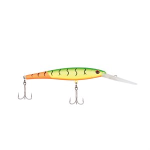 BERKLEY FLICKER MINNOW PRO 9 CM - FIRETAIL MF HOT FIRETIGER image