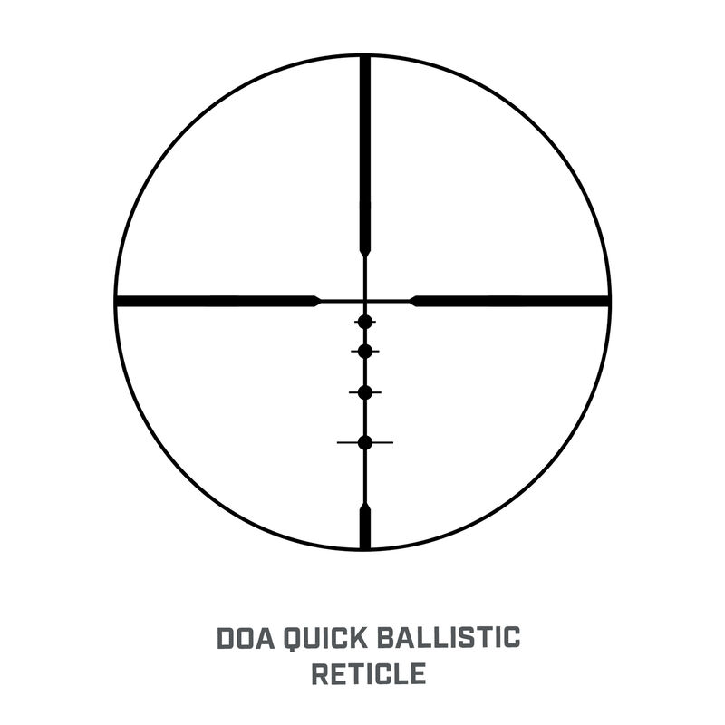 BUSHNELL LUNETTE DE VISÉ TROPHY XLT 4-12X40 QBR image 1