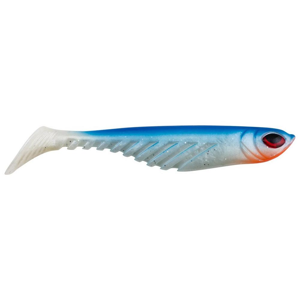 BERKLEY POWERBAIT RIPPLE SHAD 3" - BLUE SILVER image