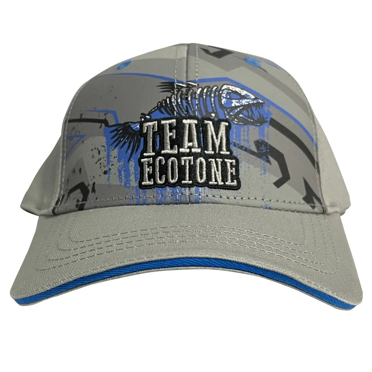 ECOTONE CASQUETTE POUR HOMME, GRISE ET BLEU image 0