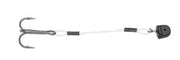 VMC QSTT QUICK STRIKE TREBLE 3'' BLACK NICKEL 6 PK image 0