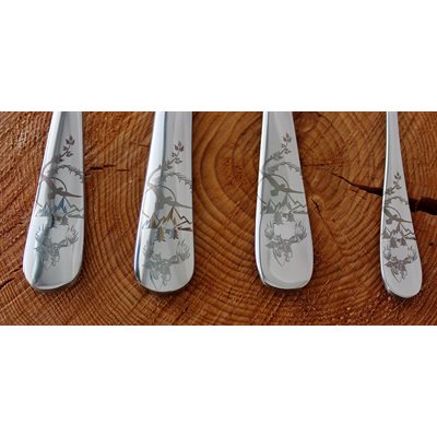 ENSEMBLE D'USTENSILES DÉCORÉ AVEC UN ORIGNAL 16 PCS image 1