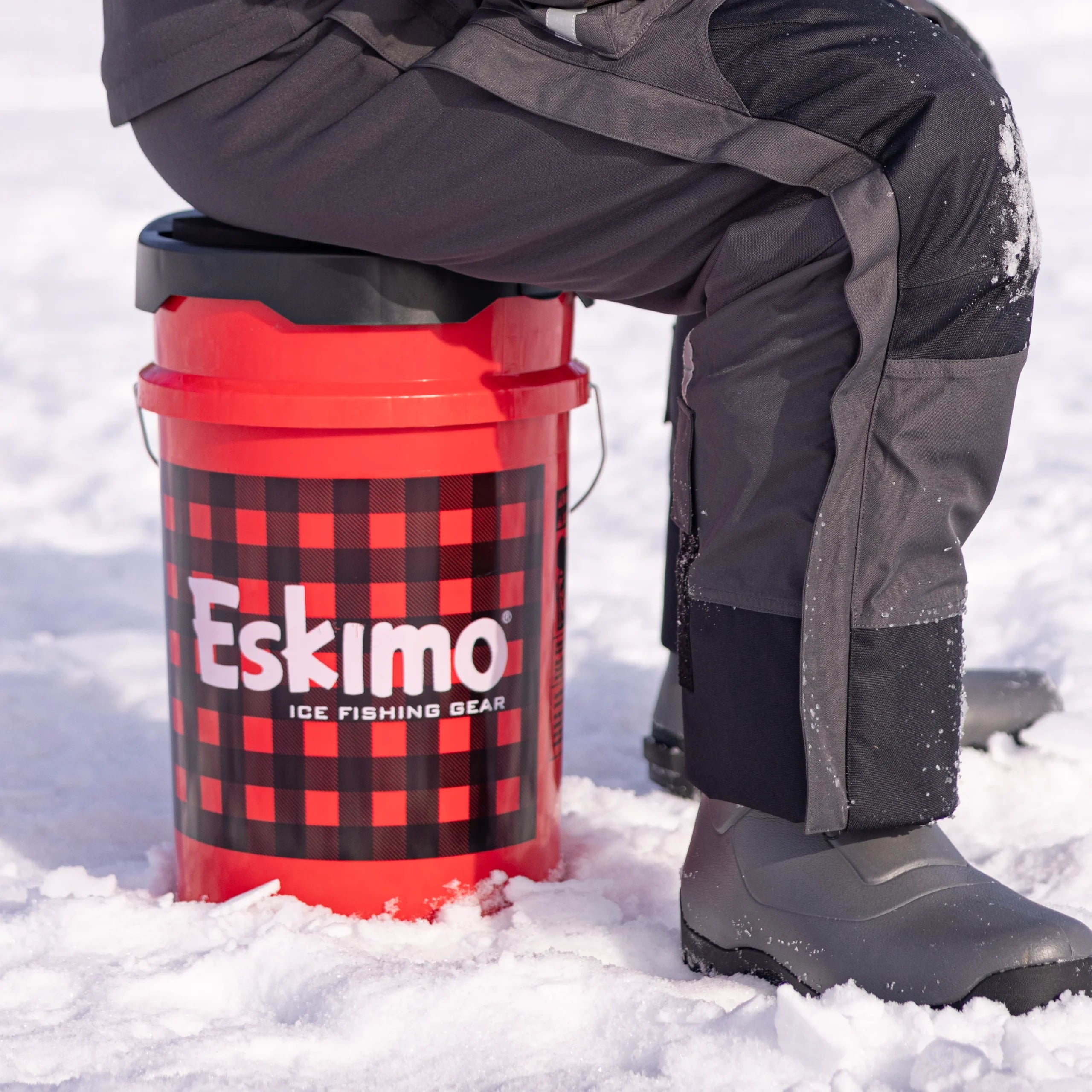ESKIMO COUVERCLE DE CHAUDIÈRE ET SIÈGE SEATSTASH image 2