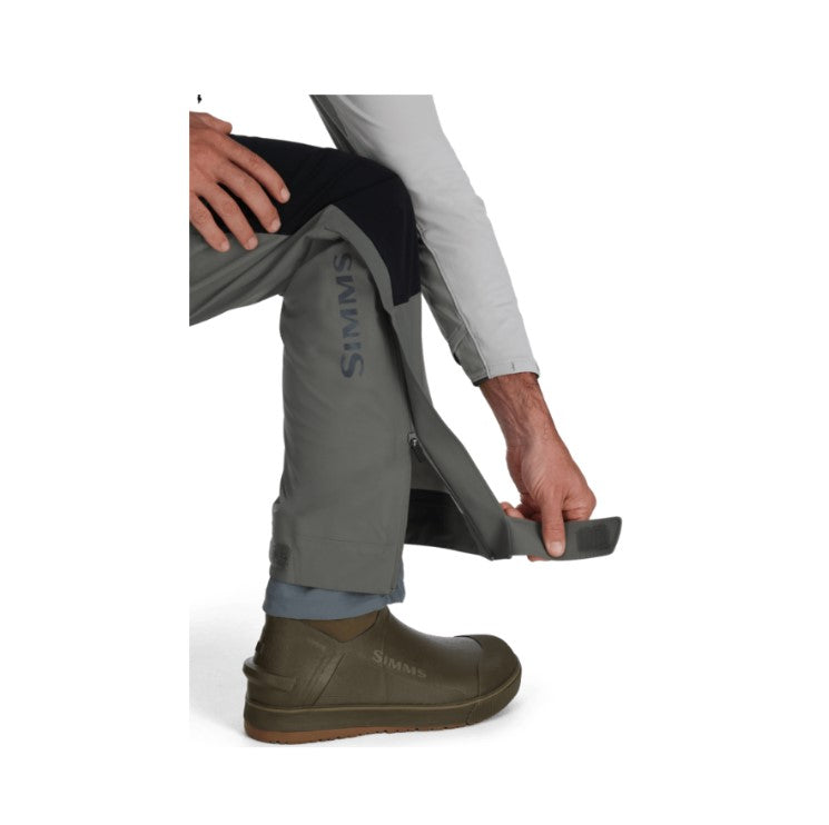 SIMMS SALOPETTE IMPERMÉABLE VAPOR ELITE BIB - GUNMETAL image 7