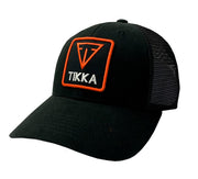 TIKKA CASQUETTE STYLE TRUCKER, NOIR image 0