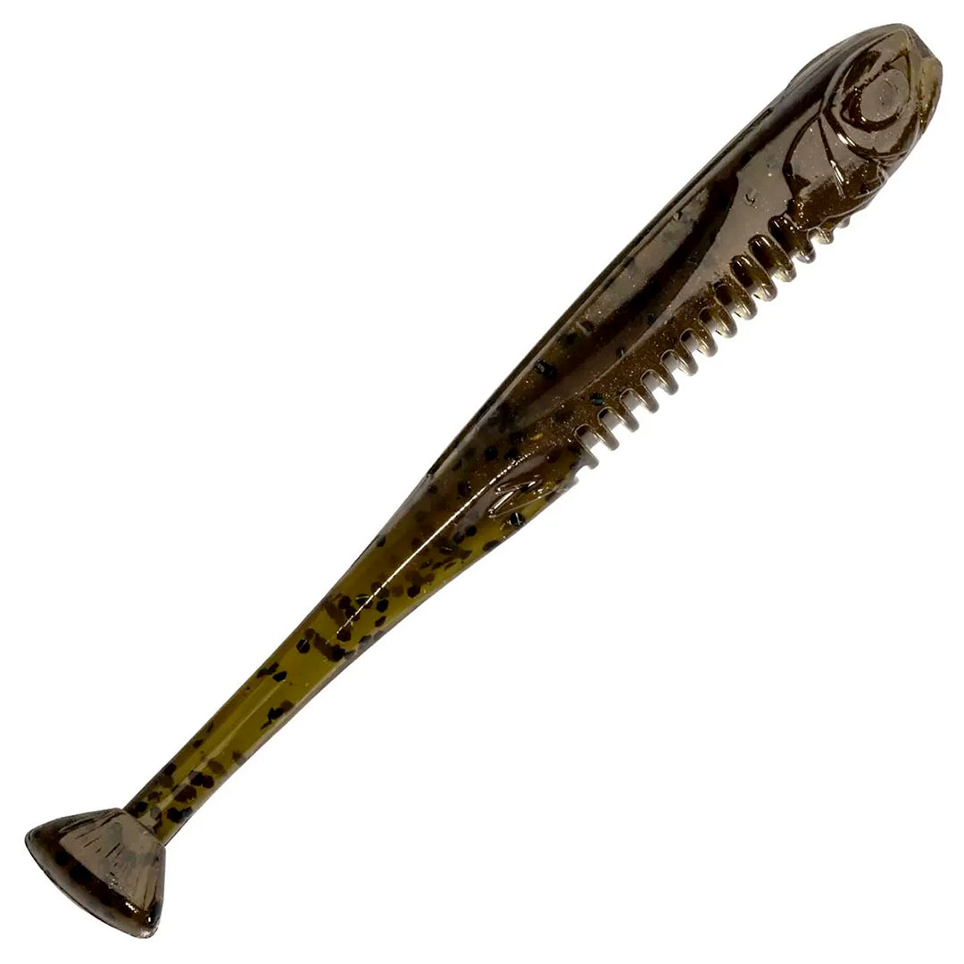 ZMAN DROP KICKERZ - 3.5IN, GREEN PUMPKIN image
