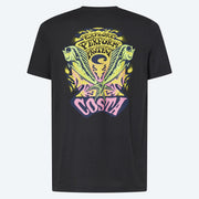 COSTA T-SHIRT PSYCH ROCK MAHI WASHED BLACK image 0