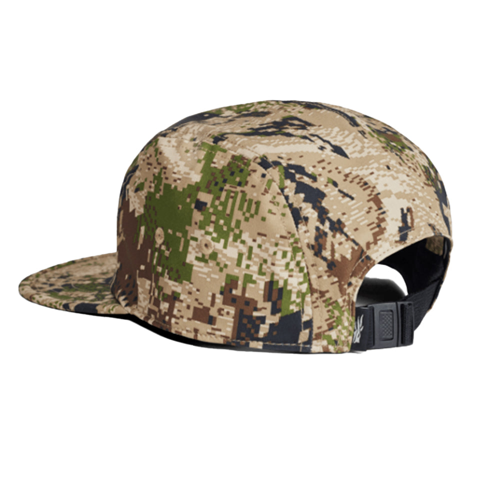 SITKA CASQUETTE OPTIFADE 5 PANEL CAMPER - OPTIFADE SUBALPINE image 1