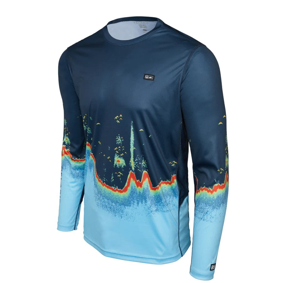 PELAGIC CHANDAIL VAPORTEK SONAR, NAVY image 0