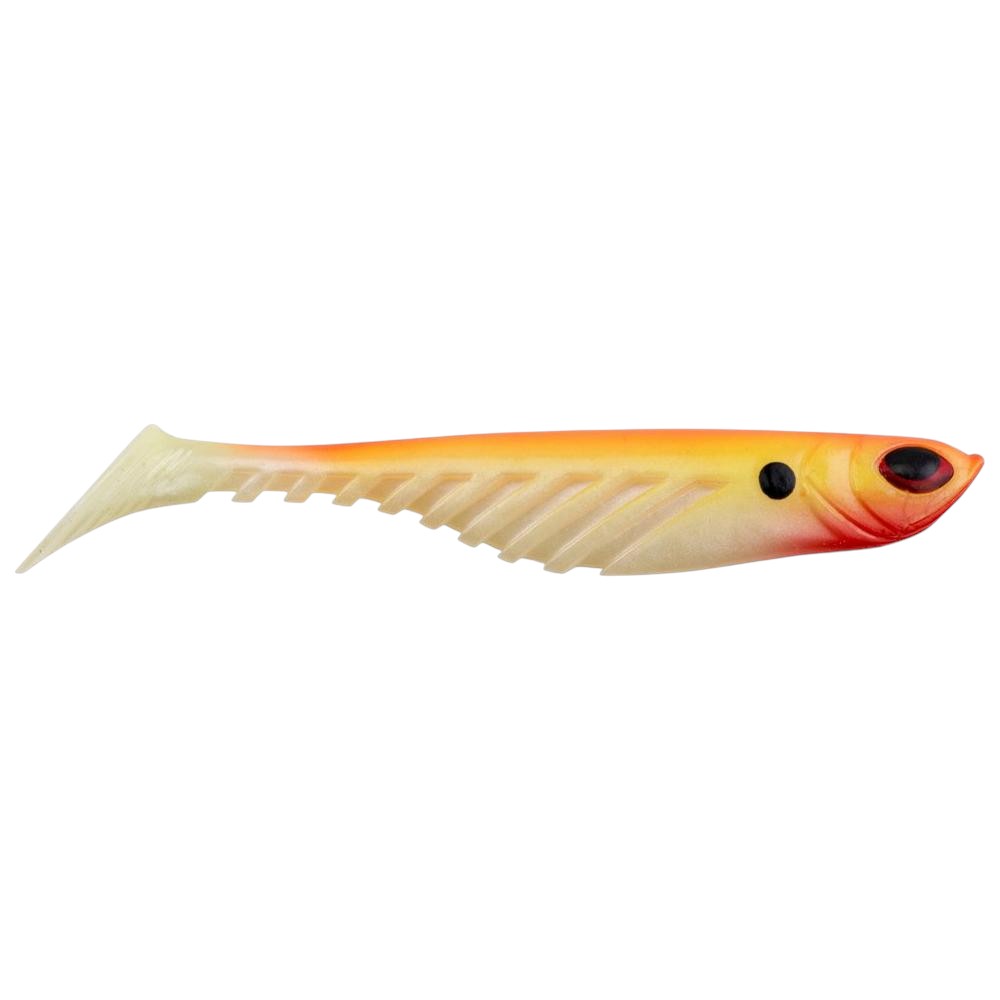 BERKLEY POWERBAIT RIPPLE SHAD 4'' - ORANGE PEARL image
