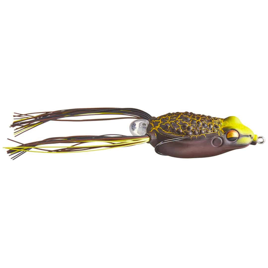 FISHLAB GRENOUILLE RATTLE TOAD PRO 2.25'' - BROWN YELLOW image