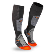 MOBILE WARMING BAS CHAUFFANT PRO EN MERINO - DARK GRAY image 0