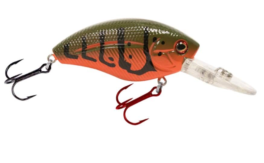 LIVINGSTON LEURRE HOWELLER DMC EBS TOURNAMENT SERIES - OKIE CRAW image