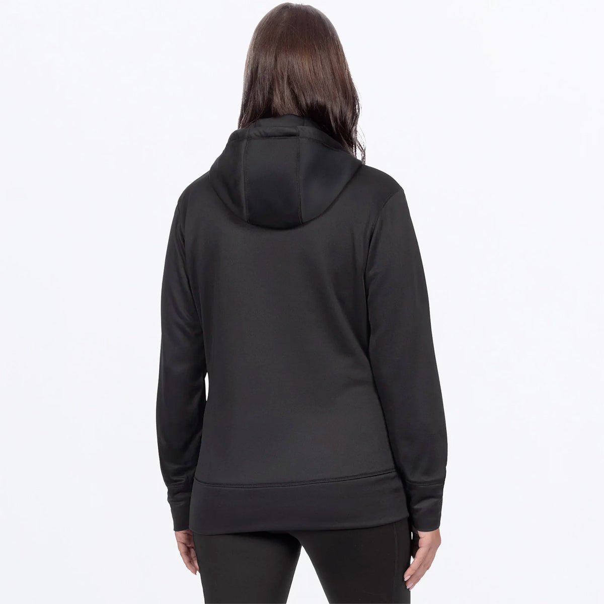 FXR FEMME HOODIE PRO FISH TECH NOIR BLEU MAUI image 1