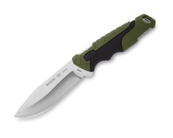 BUCK COUTEAU PURSUIT LARGE, VERT ET NOIR image 0