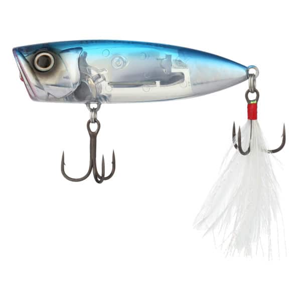SHIMANO WORLD POP FLASH BOOST 69 MM - BLUE SILVER image
