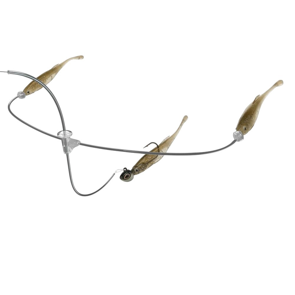 BERKLEY KIT DE MONTAGE TRIPLE MINNOW 3'' - TENNESSEE SHAD image