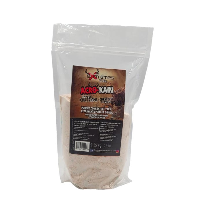 EXTRÊMES C.G POUDRE CONCENTRÉE ACRO-KAIN - CHESTNUT image 0