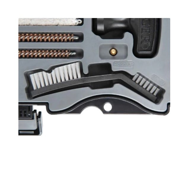 ALLEN KIT DE NETTOYAGE 16 PCS POUR CARABINE/PISTOLET .22 CAL - AVEC COFFRE image 1