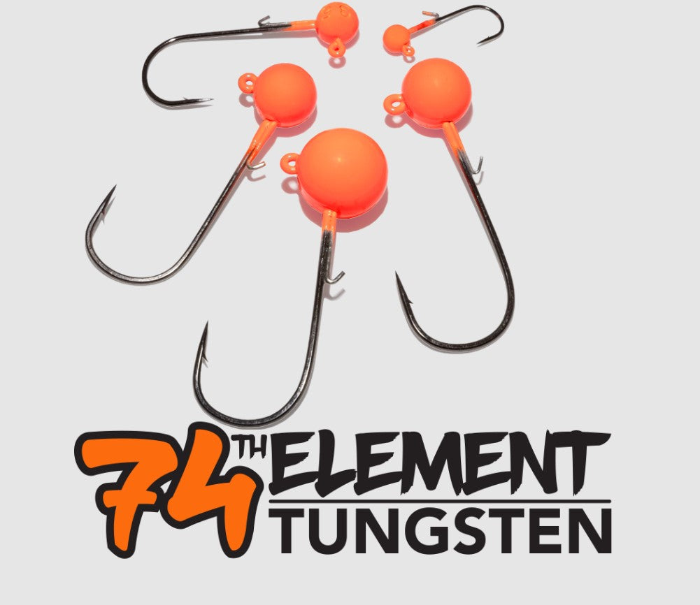 74TH ELEMENT TÊTE DE JIG WOLLY image