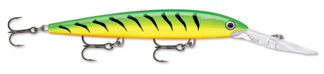 RAPALA POISSON NAGEUR DOWN DEEP HUSKY JERK 12 CM - FIRETIGER image