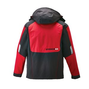 MANTEAU CLIMATE DE STRIKER NOIR ET ROUGE image 1