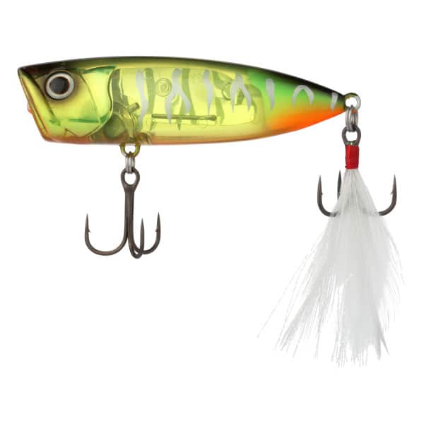 SHIMANO WORLD POP FLASH BOOST 69 MM - HOT TIGER image
