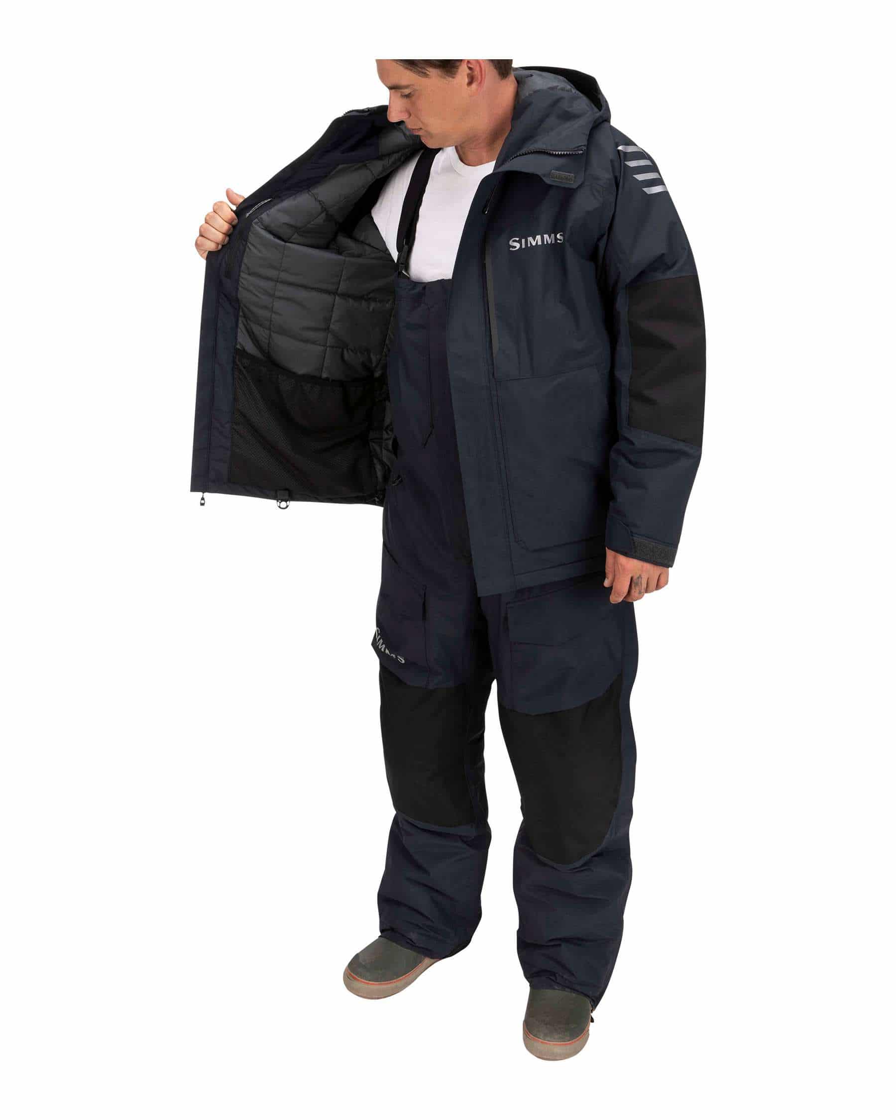 SIMMS MANTEAU ISOLÉ CHALLENGER NOIR image 5