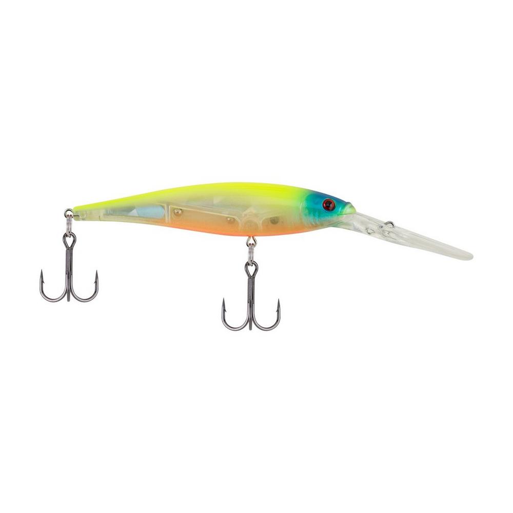 BERKLEY FLICKER MINNOW PRO 9 CM - FLASHY CHARTREUSE image
