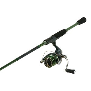 SHIMANO ENSEMBLE CANNE ET MOULINET SYMETRE 2 MORCEAUX - 7 PIEDS, MEDIUM, 2500HG image