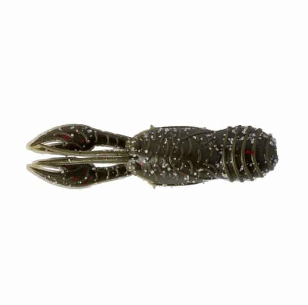 GREAT LAKE FINESSE JUVY CRAW FLOTTANT 2.5'' - GREEN PUMPKIN RED image