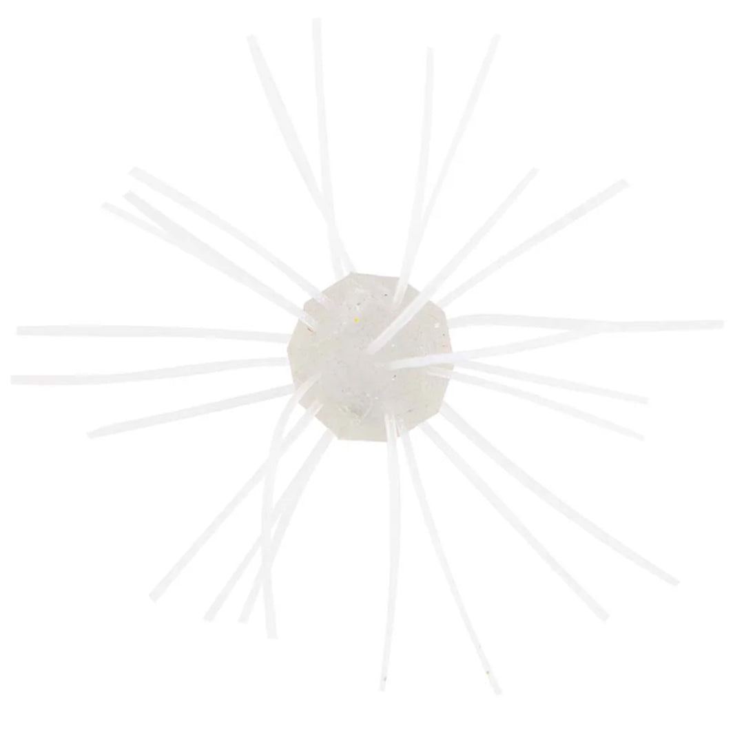 ZMAN LEURRE FUZZY NUGGETZ .5 PO PQT 4 - ELECTRIC SHAD image