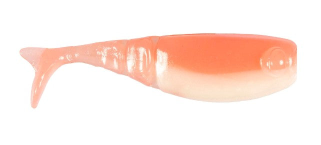 ZMAN LEURRE SOUPLE MICRO FINESSE SHAD FRYZ 1.75'' - COCONUT ICE GLOW image