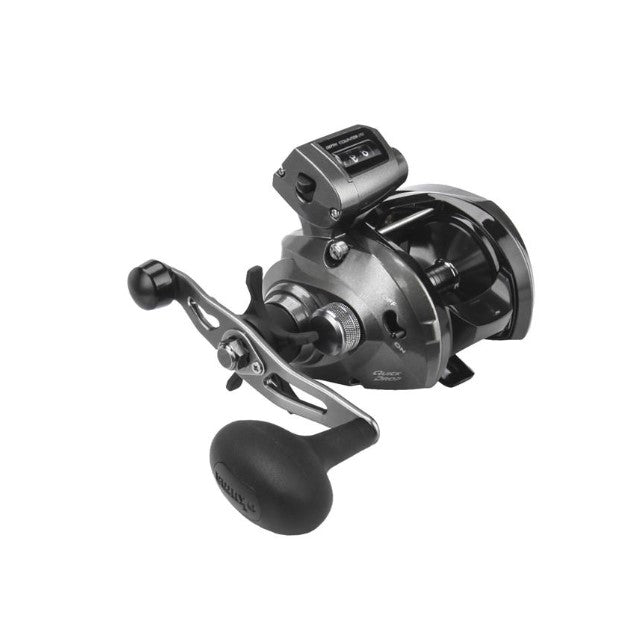 OKUMA MOULINET LANCER LOURD CONVECTOR LOW PROFILE AVEC COMPTEUR POUR DROITIER image 0