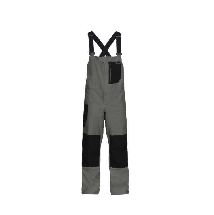 SIMMS SALOPETTE IMPERMÉABLE VAPOR ELITE BIB - GUNMETAL image 0