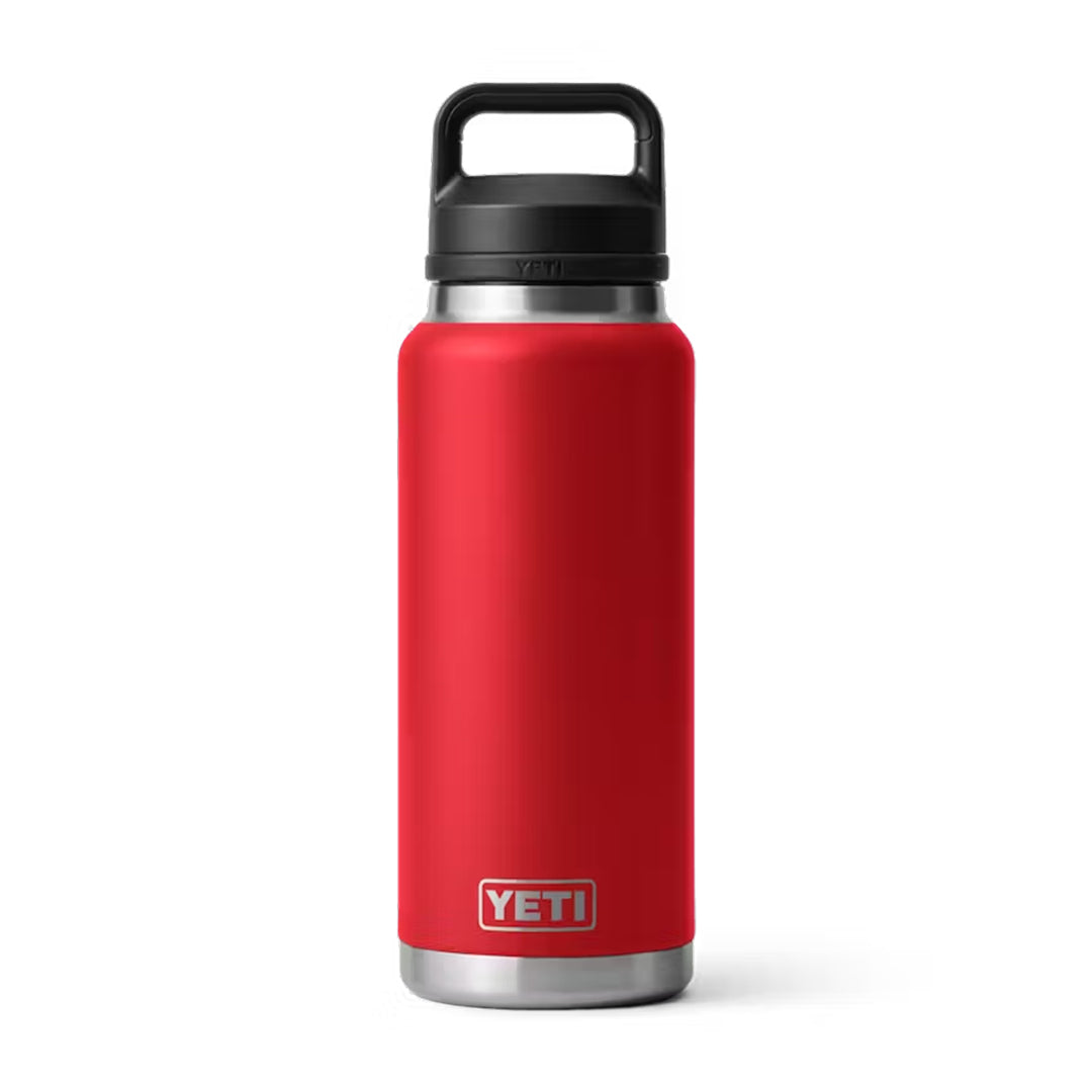YETI RAMBLER BOUTEILLE D'EAU ISOTHERME DE 1L - 36 OZ - RESCUE RED image
