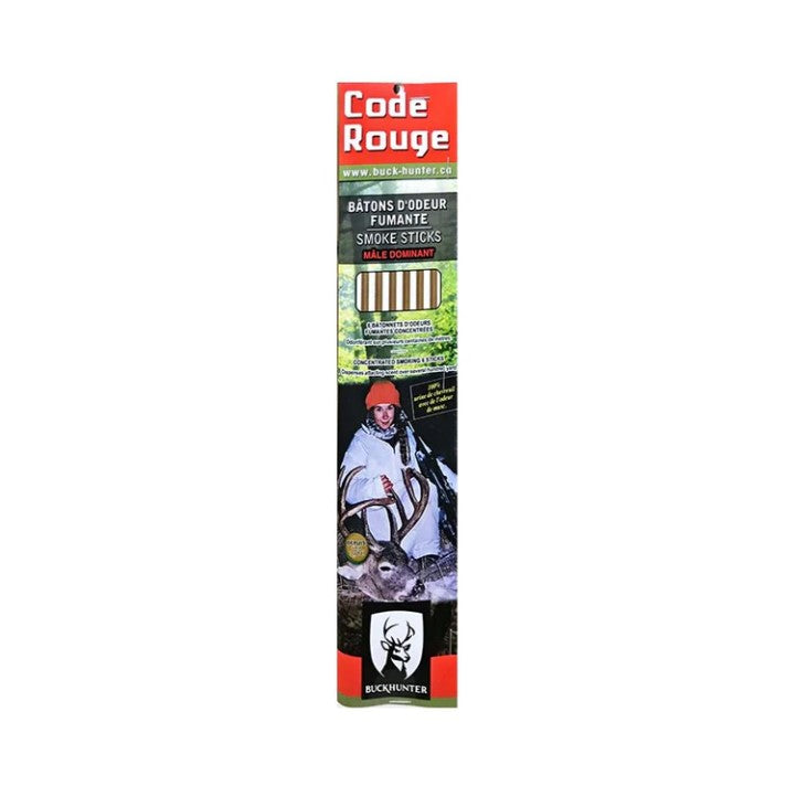 BUCK HUNTER ENCEN CODE ROUGE CHEVREUIL MÂLE DOMINANT image 0