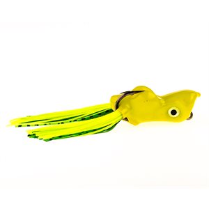 SCUM FROG GRENOUILLE TROPHY SERIE POPPER - CHARTREUSE image