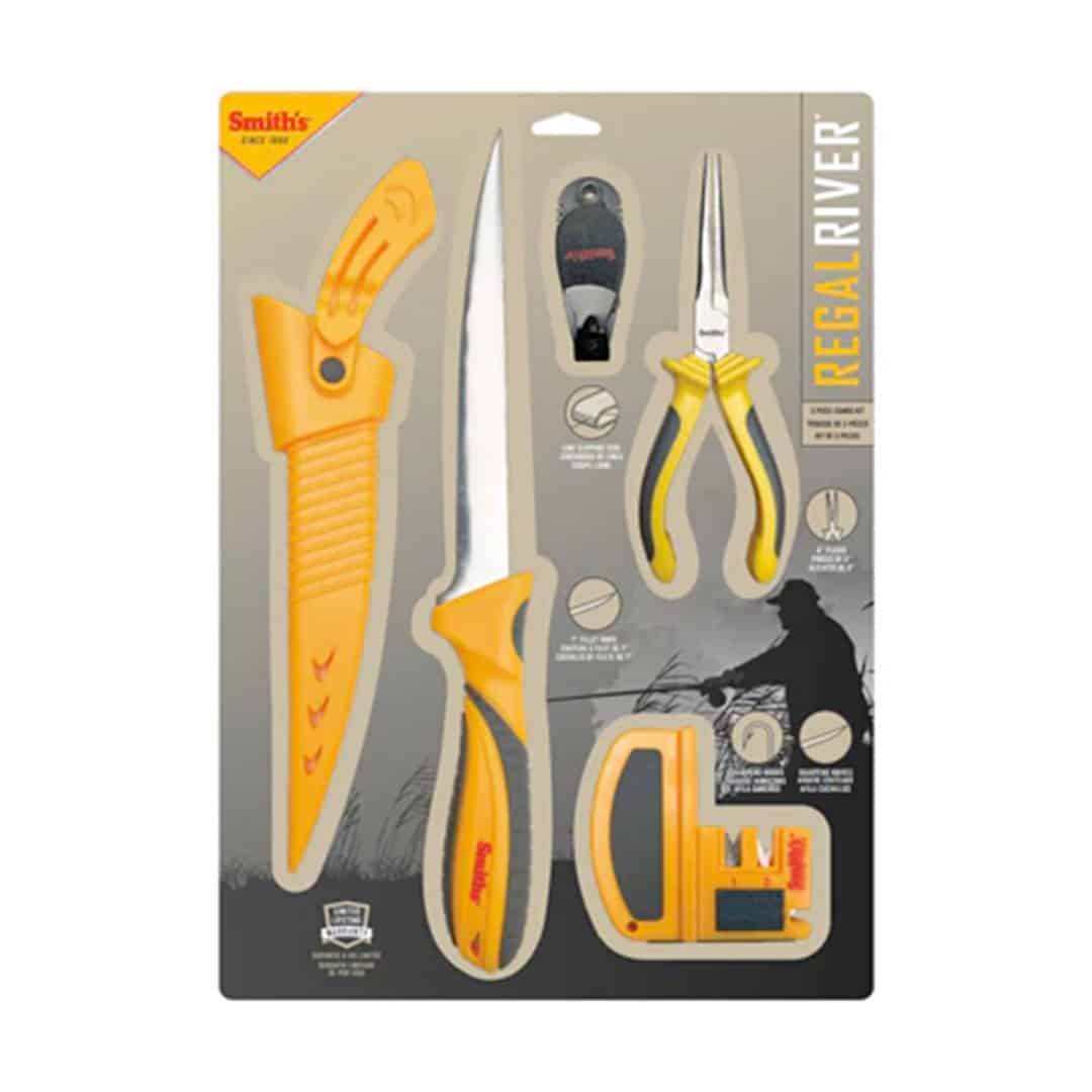 SMITH'S ENSEMBLE DE 5 OUTILS REGAL RIVER image 0