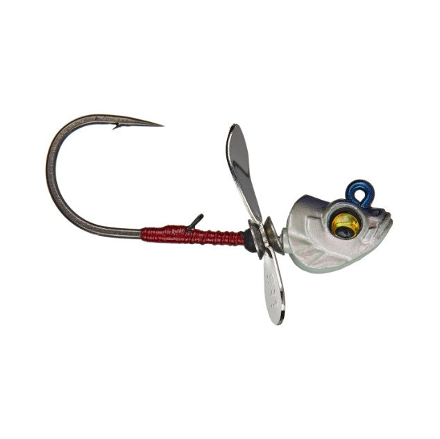 MEGABASS OKASHIRA JIG HEAD SCREWHEAD AVEC HAMEÇON #3/0 - SHAD image