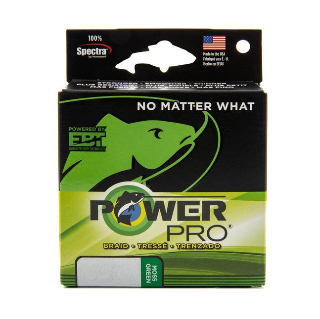 POWER PRO FIL TRESSÉ 100 VERGES image 0