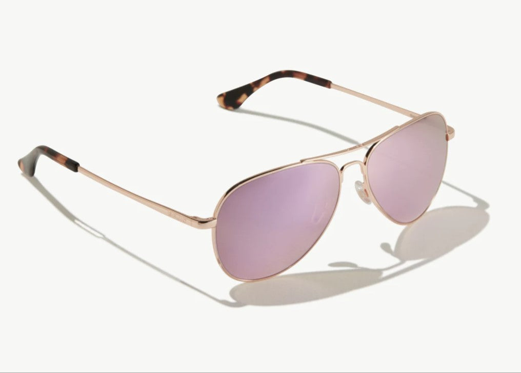 BAJIO LUNETTE POLARISÉE EN POLYCARBONATE SOLDADO, ROSE GOLD SATIN - ROSEGOLDSATIN, ROSEMIRROR image