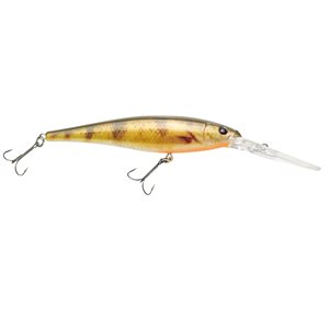 BERKLEY FLICKER MINNOW PRO 9 CM - HD YELLOW PERCH image