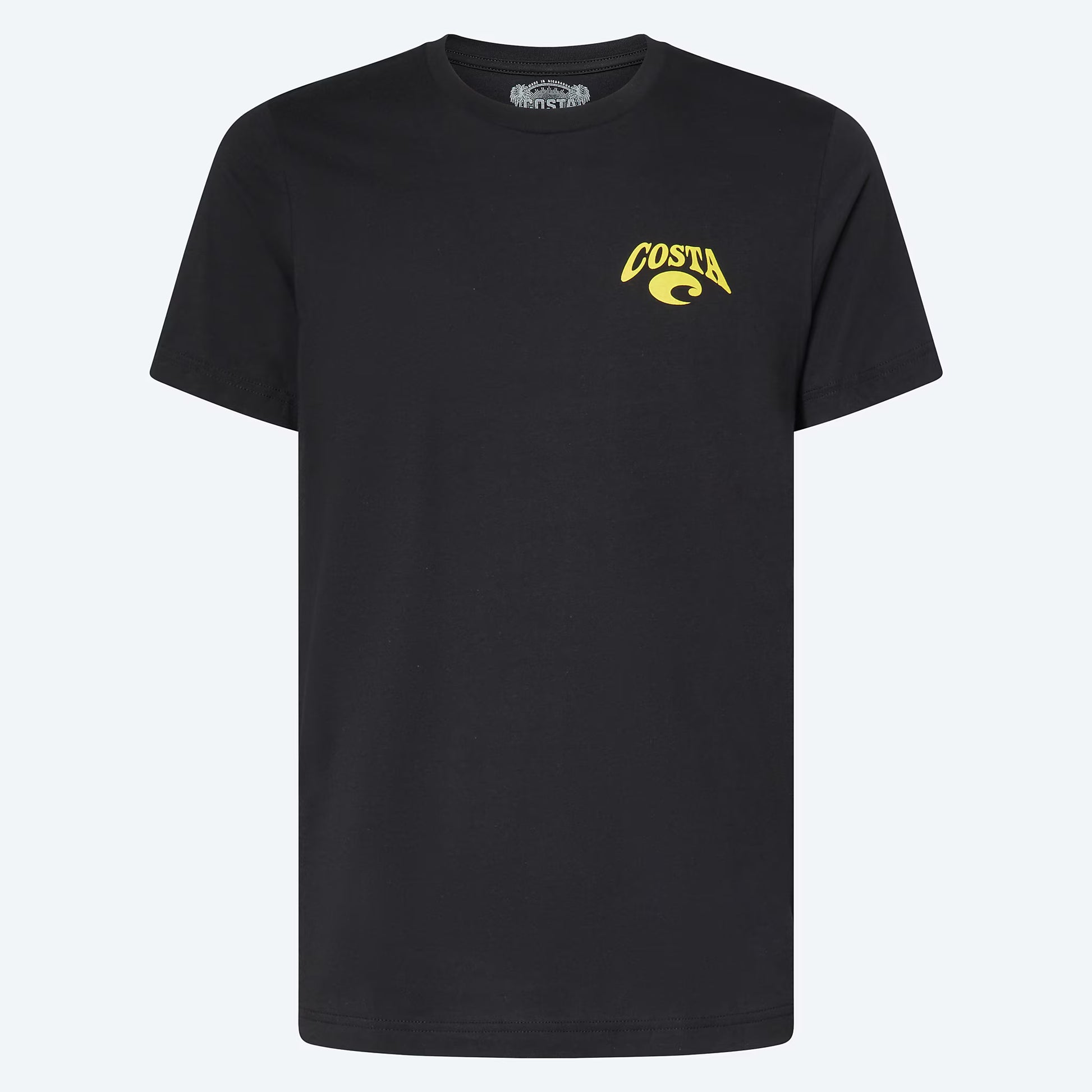 COSTA T-SHIRT PSYCH ROCK MAHI WASHED BLACK image 1