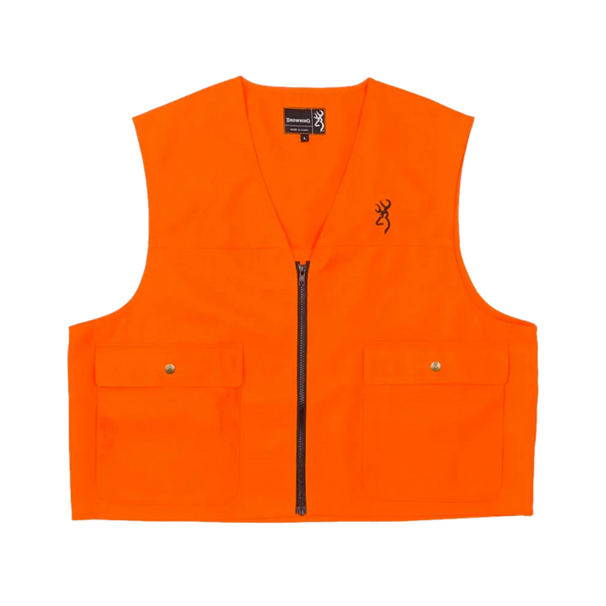 BROWNING DOSSARD DE CHASSE ORANGE BLAZE image 0