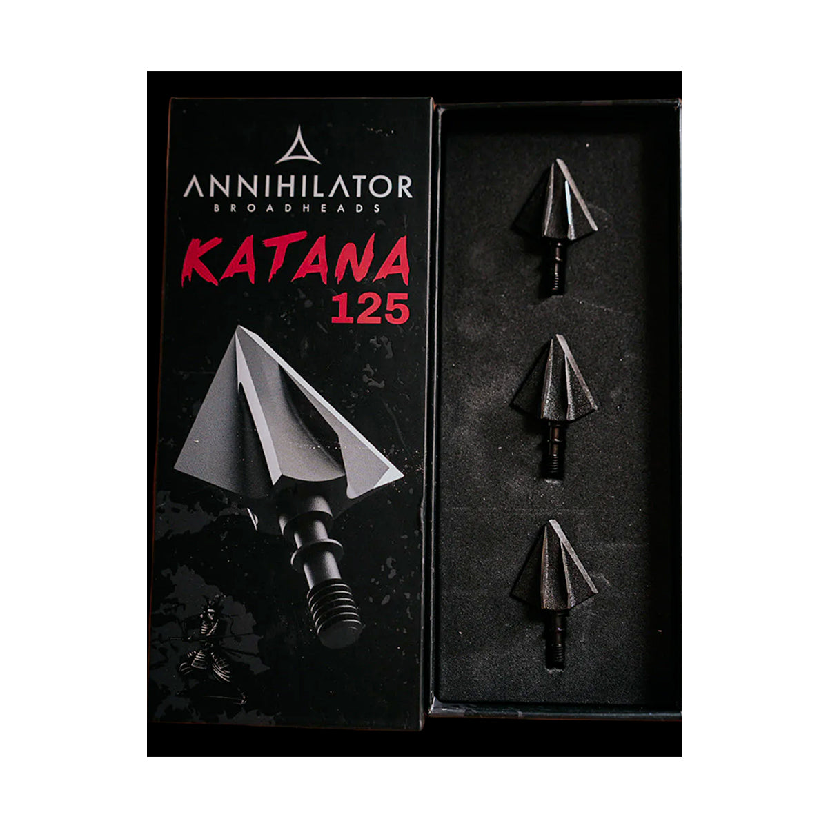 ANNIHILATOR POINTE DE CHASSE KATANA BEVEL 125 GRAIN RIGHT 3 PCS image 0